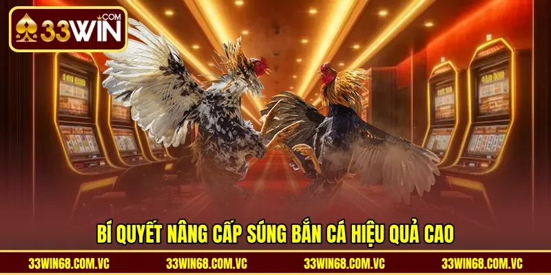 Bí quyết nâng cấp súng bắn cá hiệu quả cao