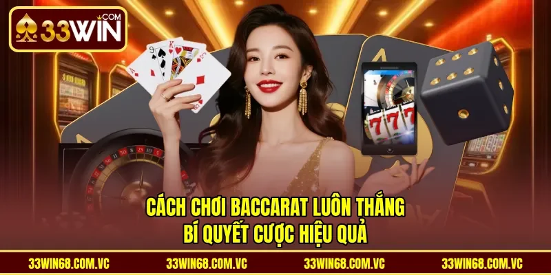 Cách Chơi Baccarat Luôn Thắng - Bí Quyết Cược Hiệu Quả