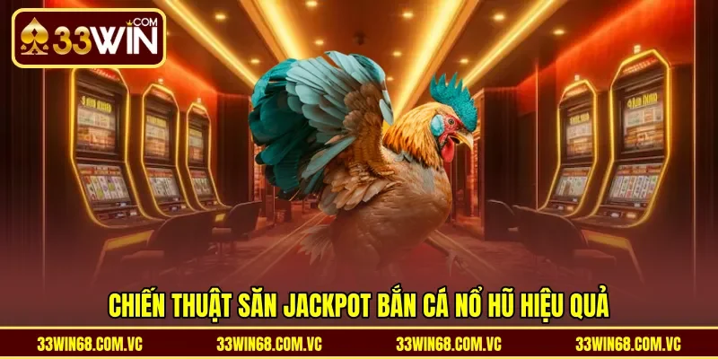 Chiến thuật săn jackpot bắn cá nổ hũ hiệu quả