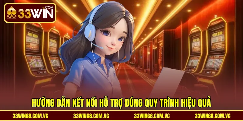 Hướng dẫn kết nối hỗ trợ đúng quy trình hiệu quả