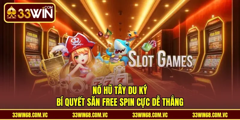 Nổ Hũ Tây Du Ký - Bí Quyết Săn Free Spin Cực Dễ Thắng