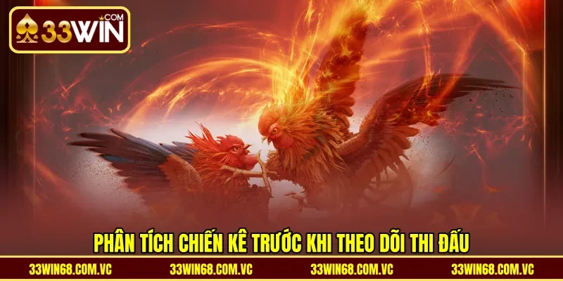 Phân tích chiến kê trước khi theo dõi thi đấu