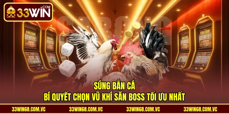 Súng Bắn Cá - Bí Quyết Chọn Vũ Khí Săn Boss Tối Ưu Nhất