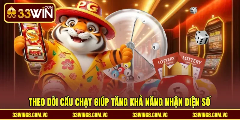 Theo dõi cầu chạy giúp tăng khả năng nhận diện số